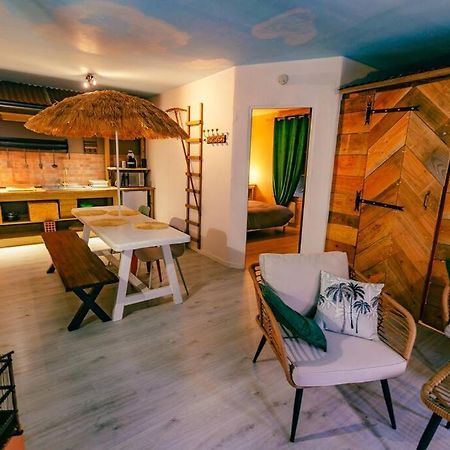 Appartement La Cabane Du Jardin 特鲁瓦 外观 照片