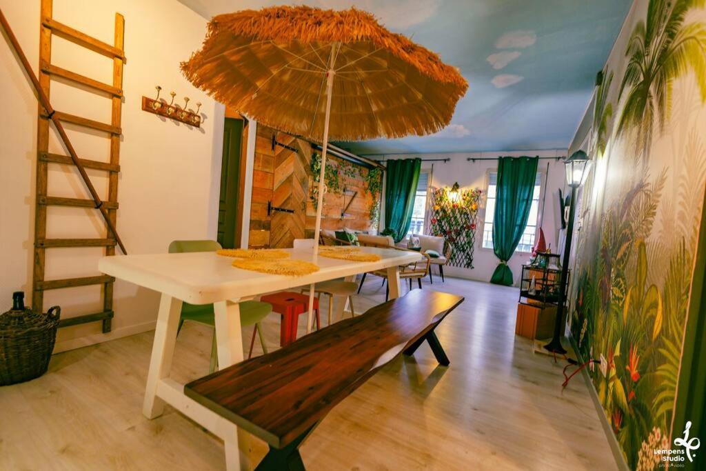 Appartement La Cabane Du Jardin 特鲁瓦 外观 照片