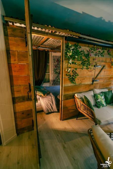 Appartement La Cabane Du Jardin 特鲁瓦 外观 照片
