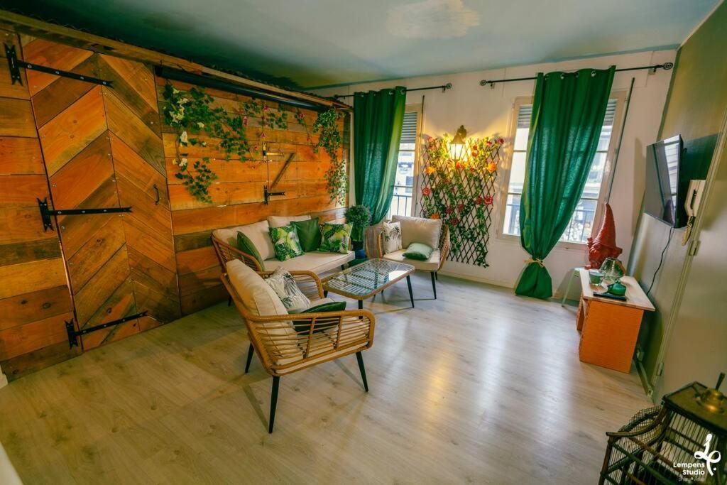 Appartement La Cabane Du Jardin 特鲁瓦 外观 照片
