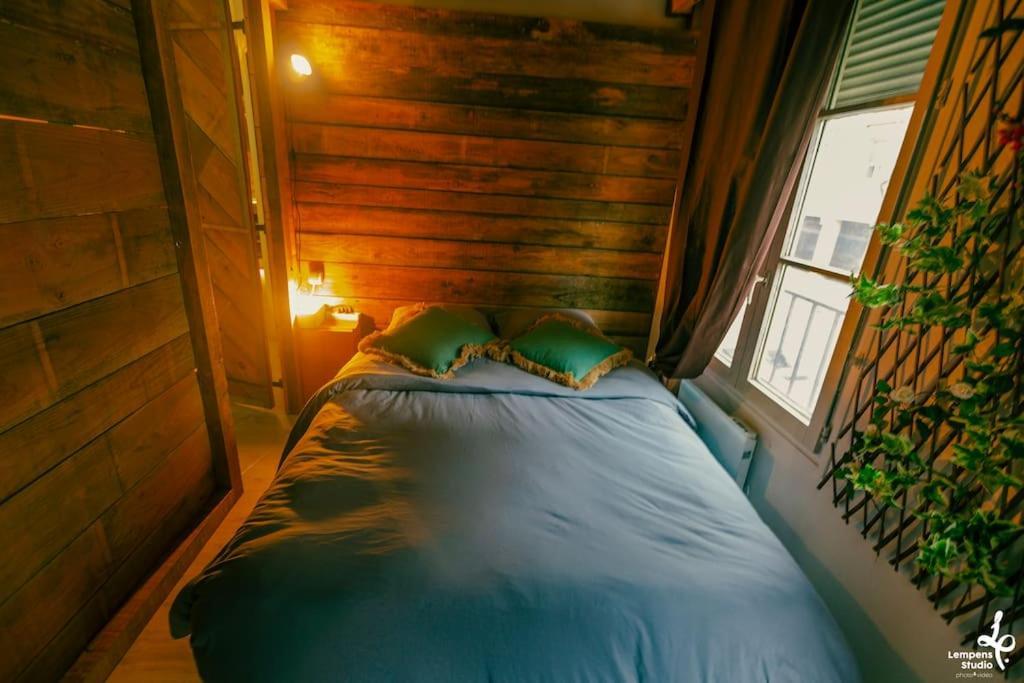 Appartement La Cabane Du Jardin 特鲁瓦 外观 照片