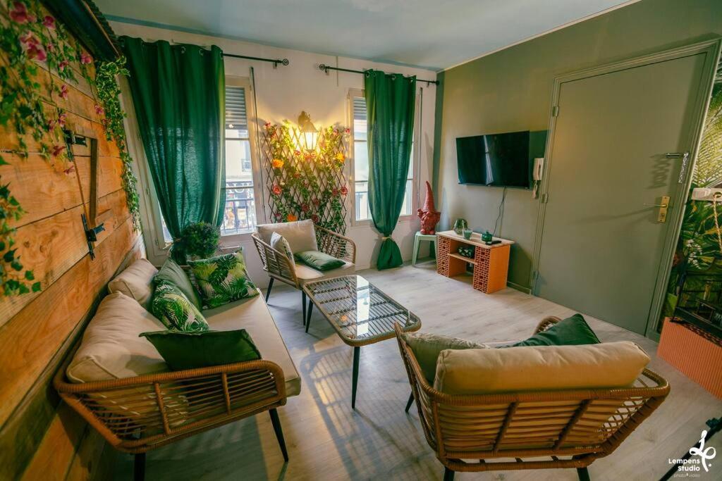 Appartement La Cabane Du Jardin 特鲁瓦 外观 照片