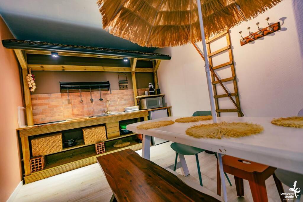 Appartement La Cabane Du Jardin 特鲁瓦 外观 照片