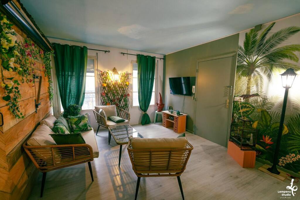 Appartement La Cabane Du Jardin 特鲁瓦 外观 照片