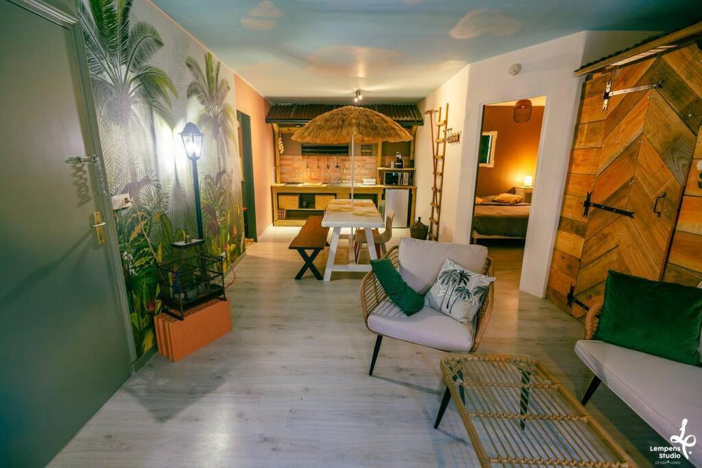 Appartement La Cabane Du Jardin 特鲁瓦 外观 照片